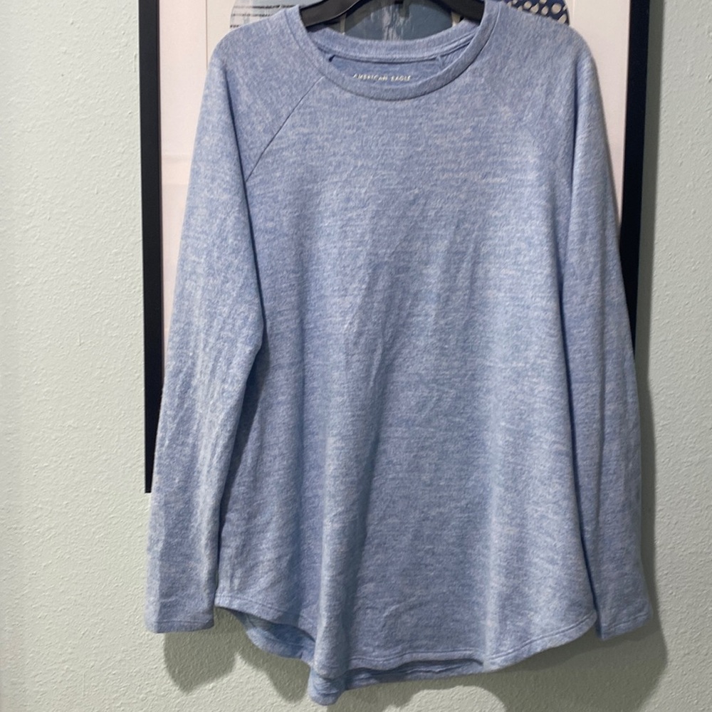 American Eagle Long Sleeve Blouse